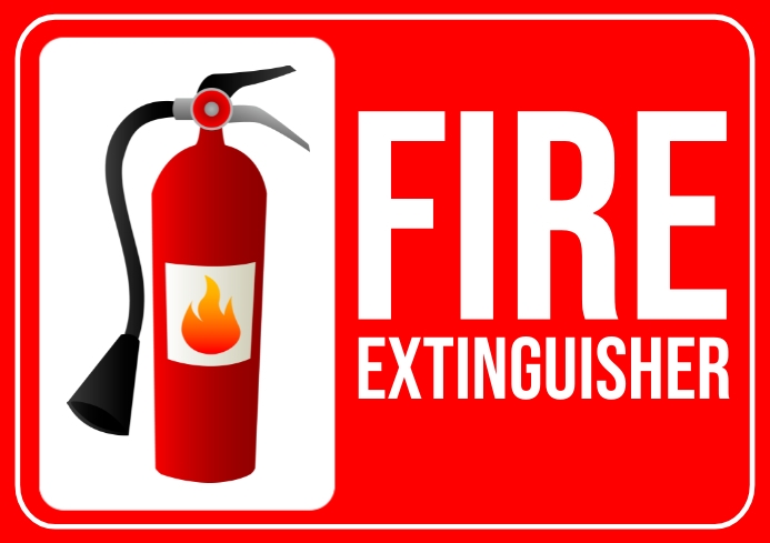 Fire & Emergency Sign Board